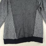 Vince Camuto Turo by  Navy Blue Knit Sweater‎ Women's Size Medium Photo 5