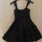 Aritzia Sunday Best Black Tank Dress Photo 0