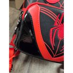 Lounge Fly Marvel Comics Spider-Man Miles Morales Cosplay Mini Backpack  Photo 2