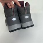 NWT Adventuridge Women’s Size 7 Gray Lace Up Leather Hiking Boots Photo 2