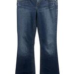 Silver Jeans Women 28 Blue Denim Flare Boot Western Glove Works Cotton Concert Photo 0