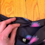 Free People Movement Women’s High Waisted Lotus Print Leggings Size Small Black Photo 5