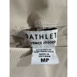 Athleta  Cream Venice Jogger Pants Large Photo 3