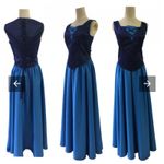 Little mermaid Vanessa dress Blue Photo 5