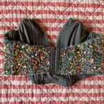 Out From Under Sparkle Corset Top Photo 1