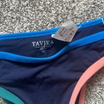 Tavik swim Tavik Jayden Colorblock Cheeky Bikini Bottom Photo 5