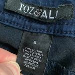 Roz & Ali  Navy Blue Jean Pants Photo 4