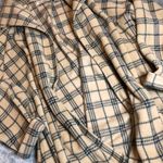 Moda Soft Plaid Coat Photo 0