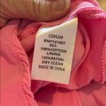 TCEC  pink Cotton Midi Dress New Photo 9