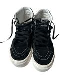 Vans  SK8-Hi Black & White Classic High Top Sneakers Women's Size 5.5 Photo 3