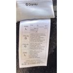 Disney  Parks Mickey Mouse Hoodie Rose Tattoo Women’s Sz L Black Zip Up Jacket Photo 12