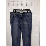 SO  Jeans Women's Size 13 Mid Rise Slimming Straight‎ Light Wash 32x30  BQE-C Photo 2