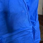 J.Crew NWT  Bow-strap Knit Mixy Dress Bright Grotto Blue Photo 3