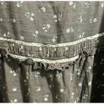 Free People Intimately Free Picnic in the Parc Mini Slip Charcoal Combo sz. M Photo 6