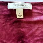 Dress Barn  VTG Y2K Beaded Floral 3/4 Sleeve Romantic Cottagecore Statement Top S Photo 3