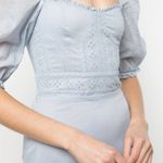 Reformation Paxton Mini Dress - Mineral Photo 5