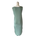 Aerie NWOT Easy Knit Cover Up Dress Green Photo 6