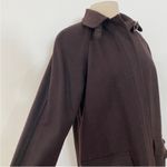 No.6 100% cotton beautiful brown jacket with leather buckle detailings Size M Photo 6
