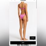 TRIANGL Raspberry Sparkle Glitter Bikini Red Photo 2