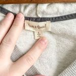 Hem & Thread ⭐️  v-neck cropped hoodie size large Photo 2