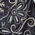 Victoria's Secret Vintage  Gold‎ Label Pearl And Rhinestone Bodysuit Size P  XS Photo 5