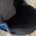 Triangl  Blue Drawstring Neoprene Backpack Bag Photo 3