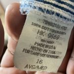 Faded Glory FINAL MARKDOWN  Blue and White Striped shorts 16 Photo 2