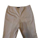 Lafayette 148 New York Wool Flat Front Dress Pants Slacks in Tan Size 14 Photo 8