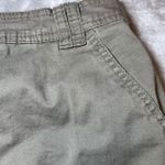 Karen Scott Cargo Capri Pants Womens 14 Beige Hiking Outdoors Everyday Pockets Photo 6