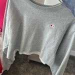Champion Cropped Sweatshirt Photo 0