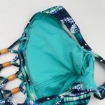 Bleu Rod Beattie  Swimsuit Size 4 Sun Sea And Sand Lattice Front One Piece NWT Photo 6