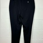 Lady Hagen  Woman’s Black Classic Traditional Golf Pants Size 10 Photo 7