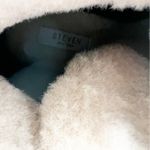 Steven By Steve Madden NEW STEVEN New York Henlie Lace Up Leather Faux Shearling Hiking Boots 8 Photo 5