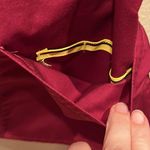 WonderWink Scrub Scrubs Burgandy Top Size 2X Photo 3