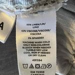 Lou & grey  Linen Blend Half Elastic Casual Pants Minimalist Neutral Travel XL Photo 5