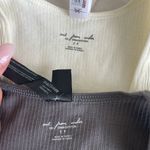 Urban Outfitters  Fitted Crop Tanks Photo 5