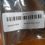 Artisan Crafted Elite Shungite Sleeping Beauty Turquoise Sterling Silver Ring Photo 15