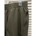 DSG Olive Green Elastic Tie Waist Short Lightweight High Rise Size XL Photo 1