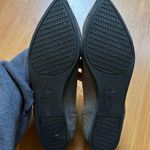 Rothy's RARE Walnut Python Point Flats Photo 4