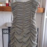 Storia Rouched Floral Mini Dress Photo 2