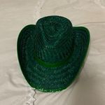 Bundle set of 10 vintage Child's STRAW COWBOY Western HAT Dress Up Prop Photo 6