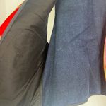 Embroidered Red Navy Vintage Cotton Hippie Western Rodeo Guatamalan Vest Small Photo 6