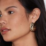 Nasty Gal  stay a reptile earrings Photo 0