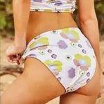 NEW Beth‎ Richards Delray 70’s Floral Bikini Bottoms, purple, size S Purple Photo 1