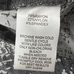 Calvin Klein (0) 28x26.5 Short Brushed Gray Skinny Ankle Crop Pants Mid Rise Photo 7