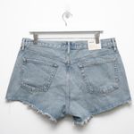 AGOLDE  Parker Vintage Cut Off Denim Shorts - Size 32 Photo 1