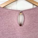 Alternative Women's Pink Tie Waist Jumpsuit Size M Casual Short Sleeve Photo 7