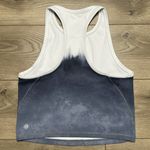 Athleta Two  Shanti Crop Tank‎ Tops Blue Brown Size Small Photo 3