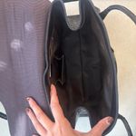 Stuart Weitzman Vintage  crocodile embossed shoulder bag Photo 5