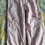 American Eagle  Super Wide Leg Baggy High Rise Cargo Pants size 000 Photo 2